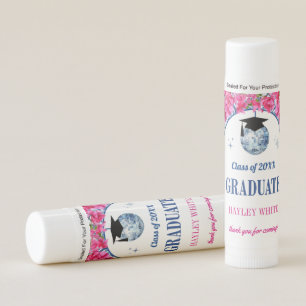 Dancing Queen Disco Ball Graduation Party Favors Lip Balm