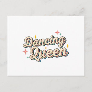 Dancing Queen Enclosure Card