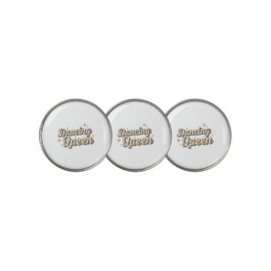 Dancing Queen Golf Ball Marker