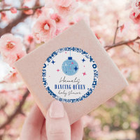 Dancing Queen greek Musical disco baby shower