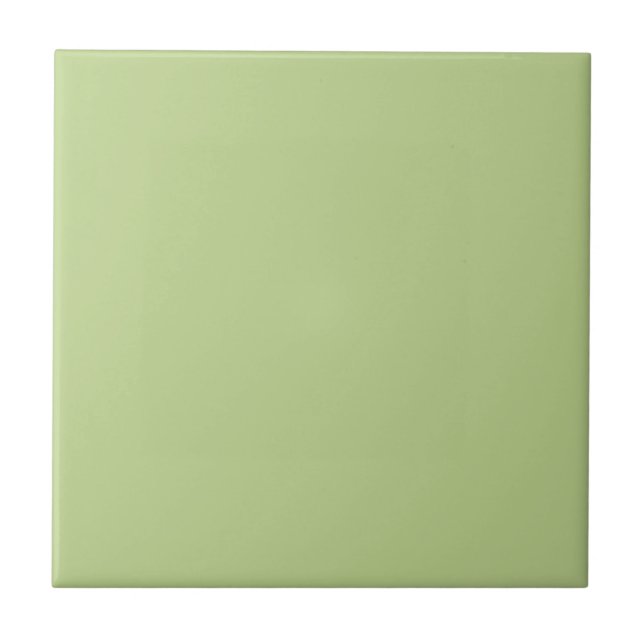 Dancing Queen Green Square Kitchen and Bathroom Ceramic Tile (Front)
