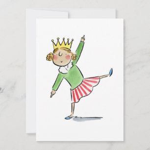 Dancing Queen Invitation