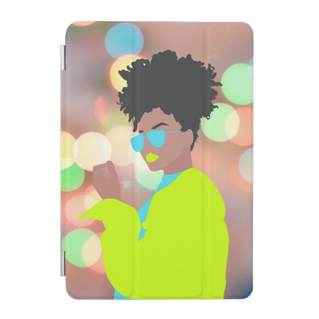 Dancing Queen. iPad Mini Cover (Front)