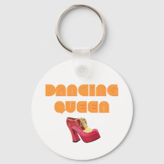Dancing Queen Keychain