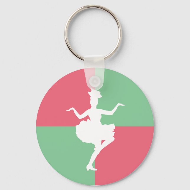 Dancing Queen Keychain (Front)