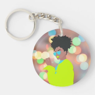 Dancing Queen. Keychain