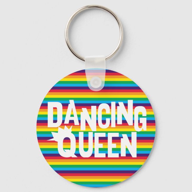 Dancing Queen Keychain (Front)