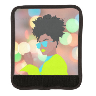 Dancing Queen. Luggage Handle Wrap