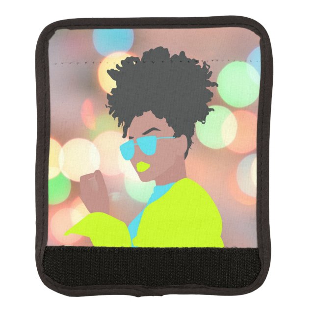 Dancing Queen. Luggage Handle Wrap (Front)