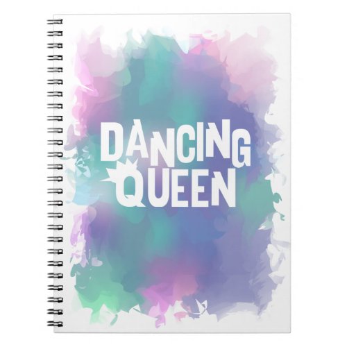 Dancing Queen Notebook