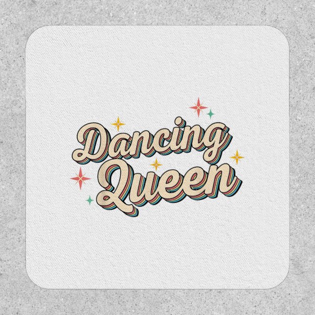 Dancing Queen Patch (Front)