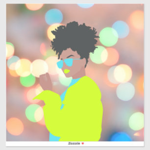 Dancing Queen. Sticker