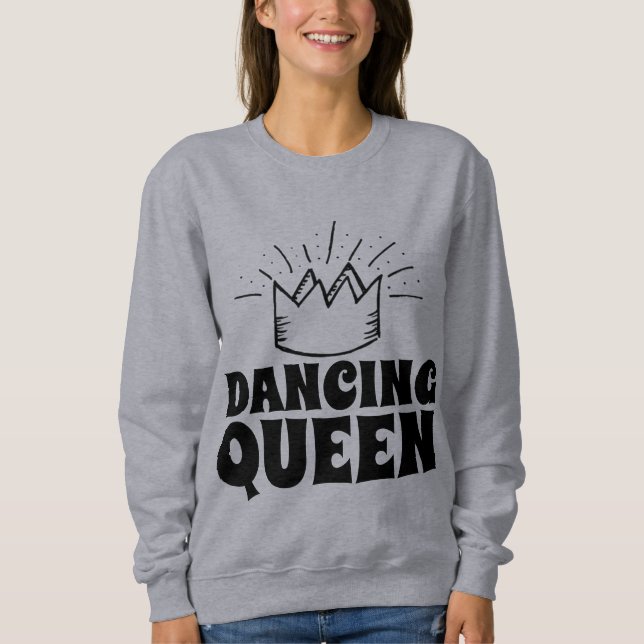 Dancing Queen t-shirts tees T-Shirt (Front)