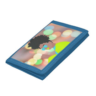 Dancing Queen. Trifold Wallet
