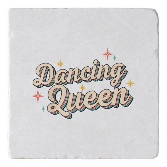 Dancing Queen Trivet (Front)