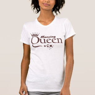 Dancing Queen White T-Shirt