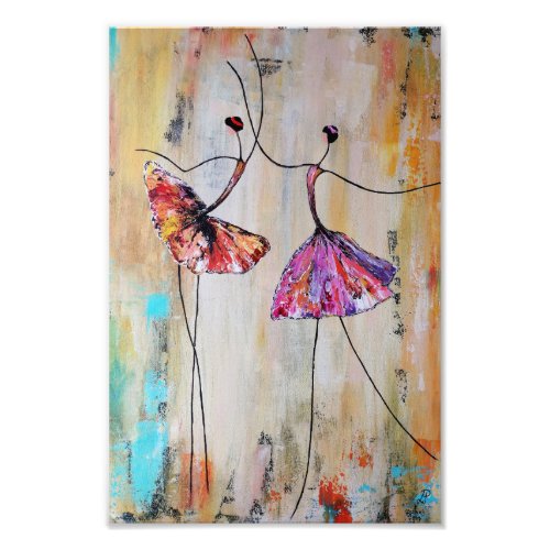 Dancing Queens Photo Print