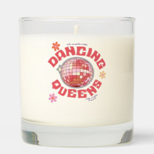 Dancing Queens Scented Jar Candle