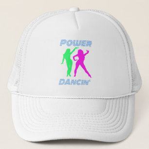 Dancing - Retro Power Dancin 'Girls Trucker Hat