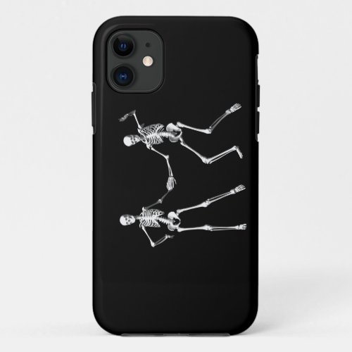 Dancing Retro Skeletons iPhone 5 Case