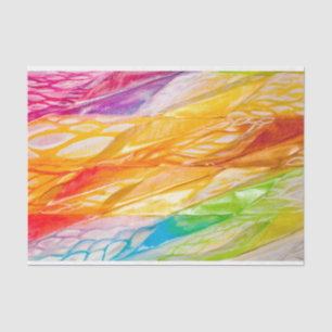 Dancing Ribbon Nebula Tissue Paper