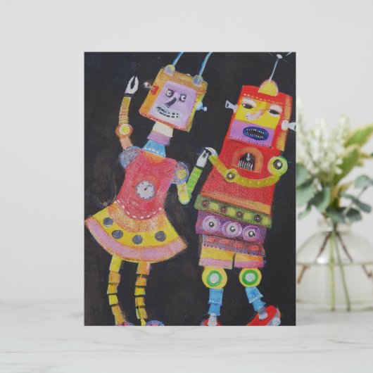 Dancing Robots (Standing Front)