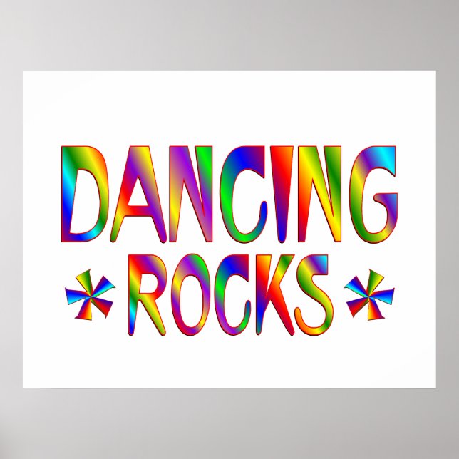 Dancing Rocks Poster (Front)
