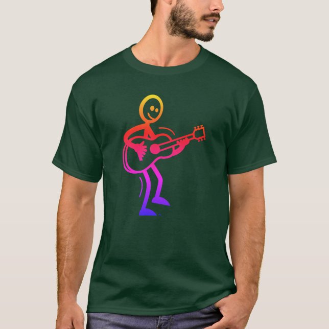 Dancing SAM Pick your color t-shirt (Front)