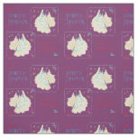 Dancing Scottish Terrier Fabric
