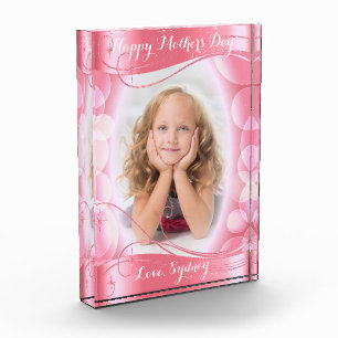 Dancing Script in Pretty Pink - DIY Photo Template