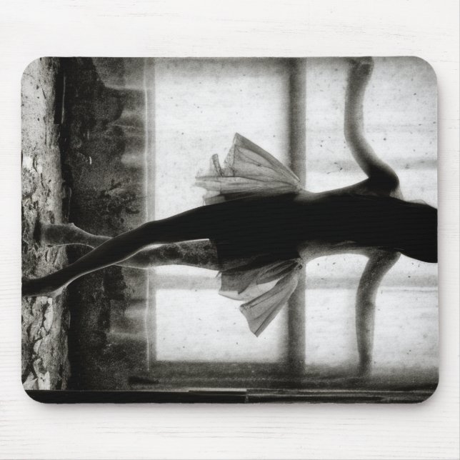 Dancing Shadow by the Window Mouse Pad (Front)