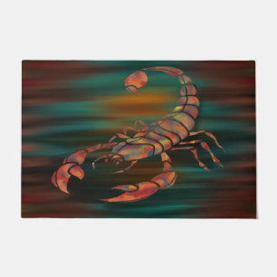 Dancing Shadows Of The Scorpion King Doormat