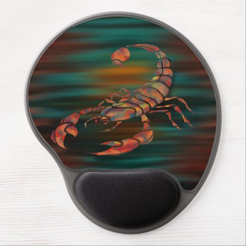 Dancing Shadows Of The Scorpion King  Gel Mouse Pad