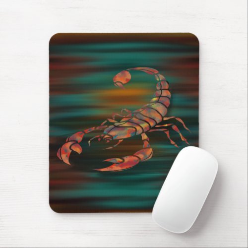 Dancing Shadows Of The Scorpion King  Mouse Pad