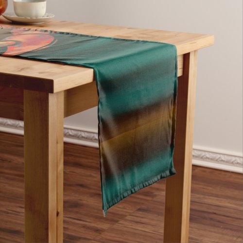 Dancing Shadows Of The Scorpion King Short Table Runner