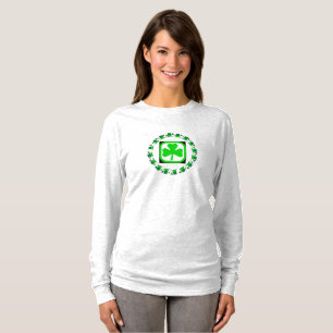Dancing Shamrocks T-Shirt