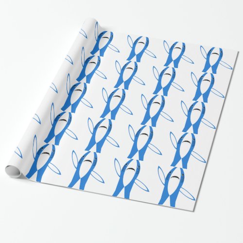 Dancing Shark Wrapping Paper