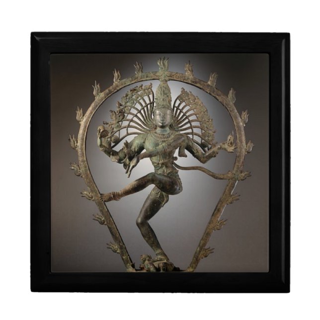 Dancing Shiva Goddess statue Gift Box (Front)