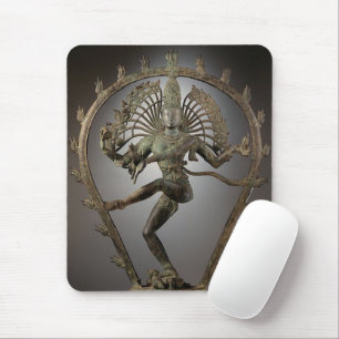 Dancing Shiva Goddess statue Mouse Pad