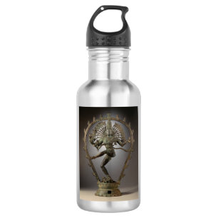 Dancing Shiva Goddess statue Stainless Steel Water Bottle