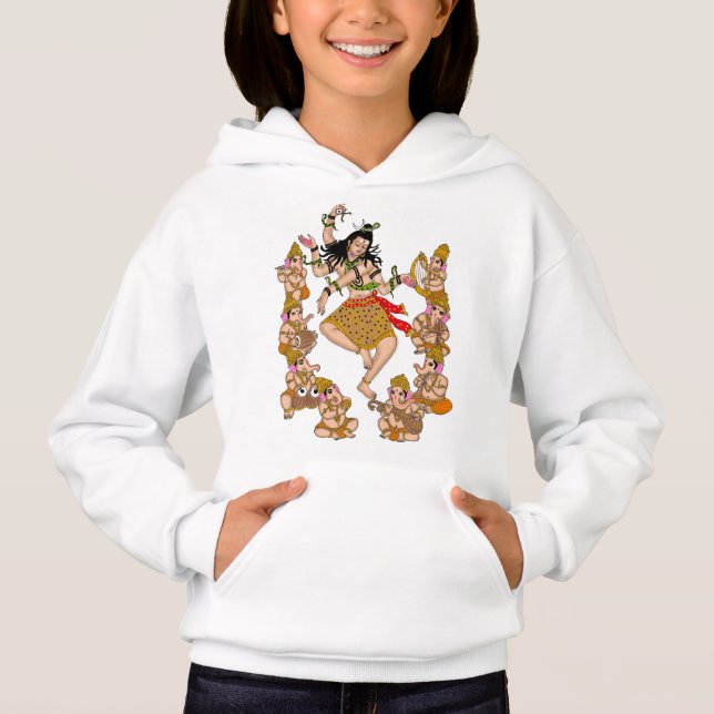 Dancing Shiva Hoodie (Front)