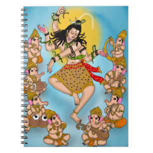 Dancing Shiva Notebook