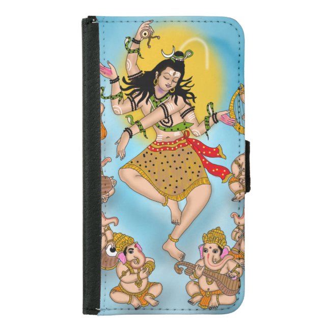 Dancing Shiva Phone Cover  (Front)