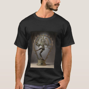 Dancing Shiva statue photo T-Shirt