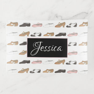 Dancing Shoes Ballet Tap Jazz Lyrical Acro Studio Trinket Tray