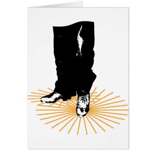 Dancing Shoes Cards (Front)