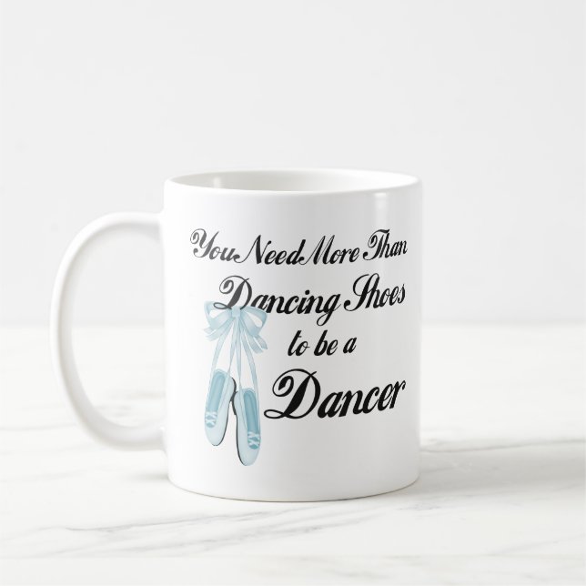 Dancing Shoes Coffee Mug (Left)