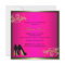 Dancing Shoes - Fabulous 50th Birthday Invitation