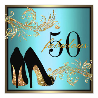 50 birthday invitations
