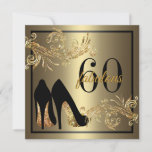 Dancing Shoes - Fabulous 60th Birthday Invitation at Zazzle